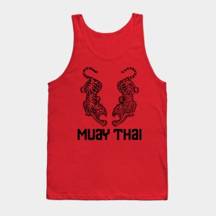 Muay Thai Tigers Tank Top